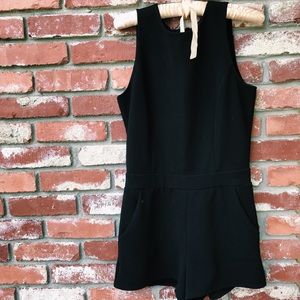 Black One Love LA Romper